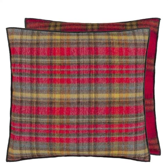 Подушка CCDG1293, Abernethy, Pimento, Designers Guild 43x43см