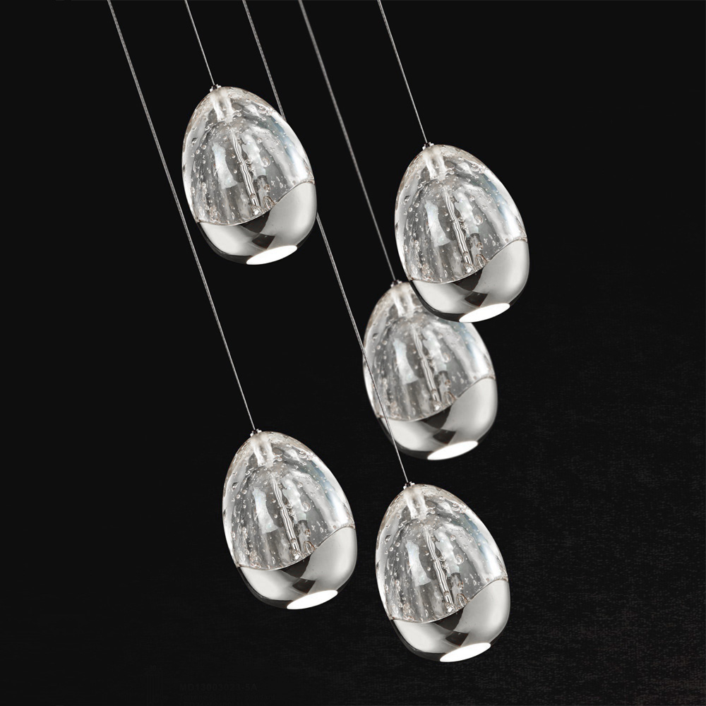 Подвесной светильник DeLight Collection Terrene MD13003023-5B chrome