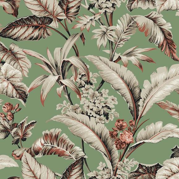 Обои York GT4505 Mystic Isle Green