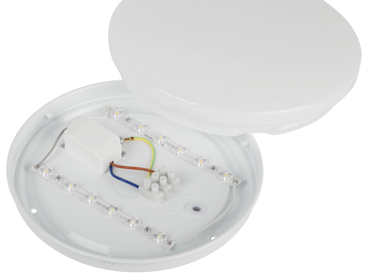 Потолочный светильник Эра Классик без ДУ SPB-6 WH 18W-6,5K Slim Night SKY Б0069779
