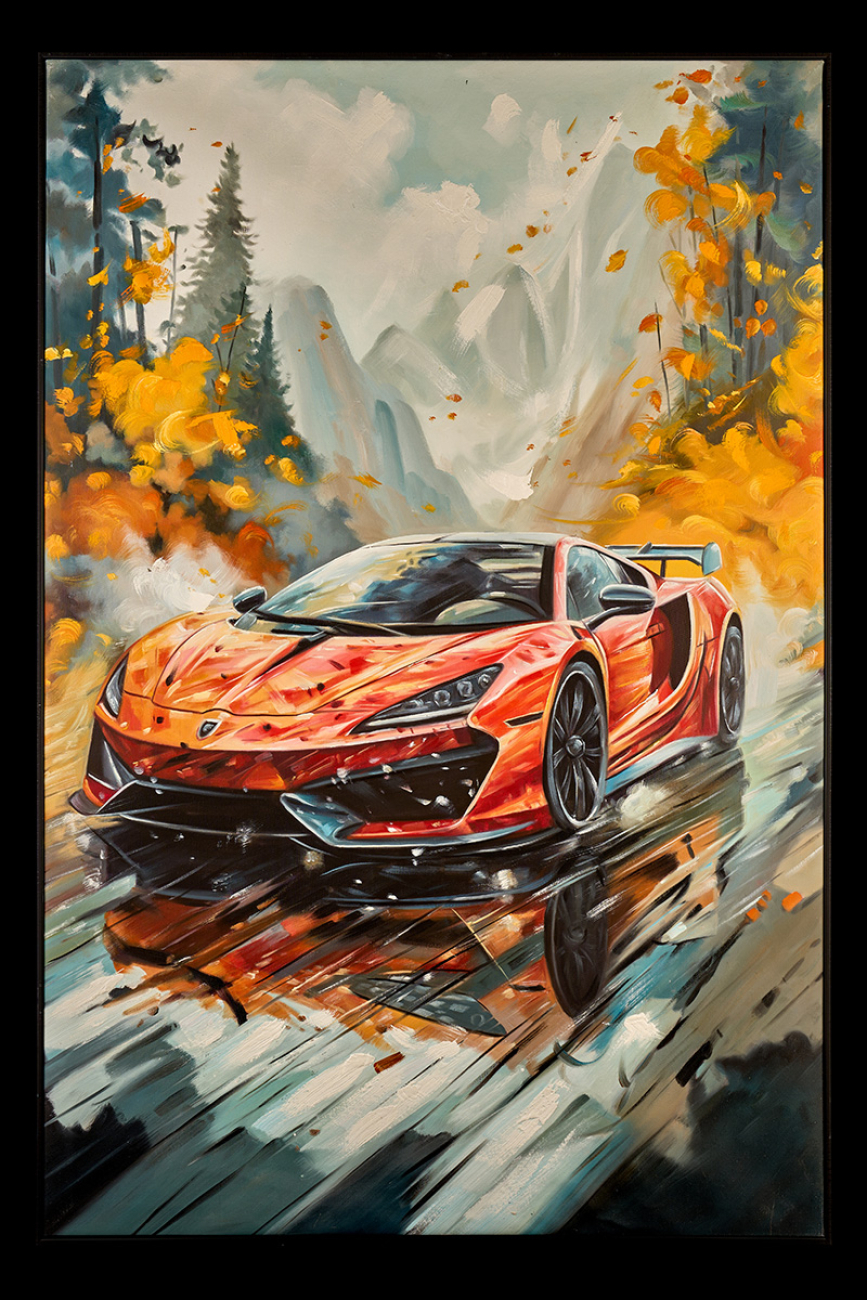Картина McLaren TD133