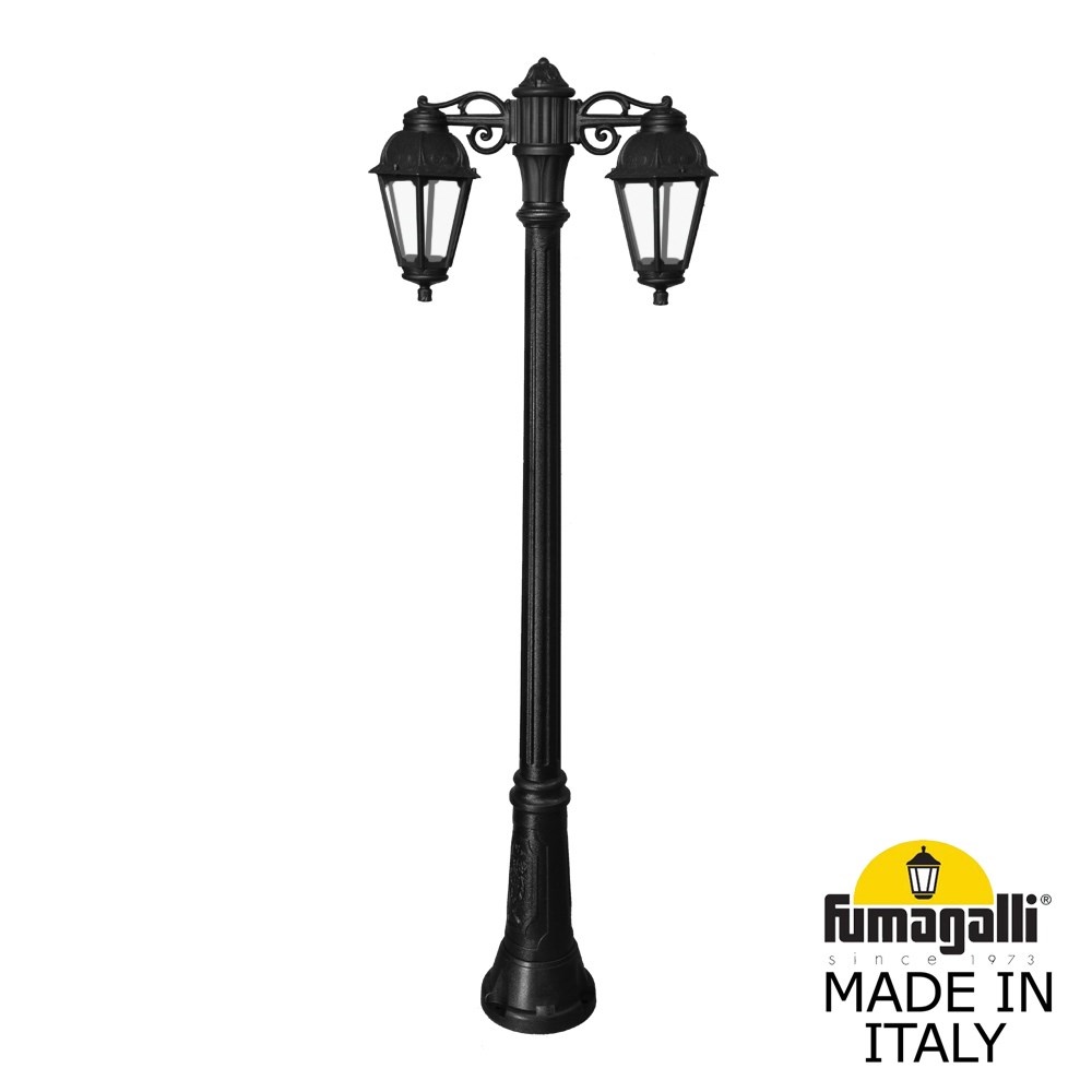 Садово-парковый светильник Fumagalli GIGI BISSO/SABA 2L DN K22.156.S20.AXE27DN