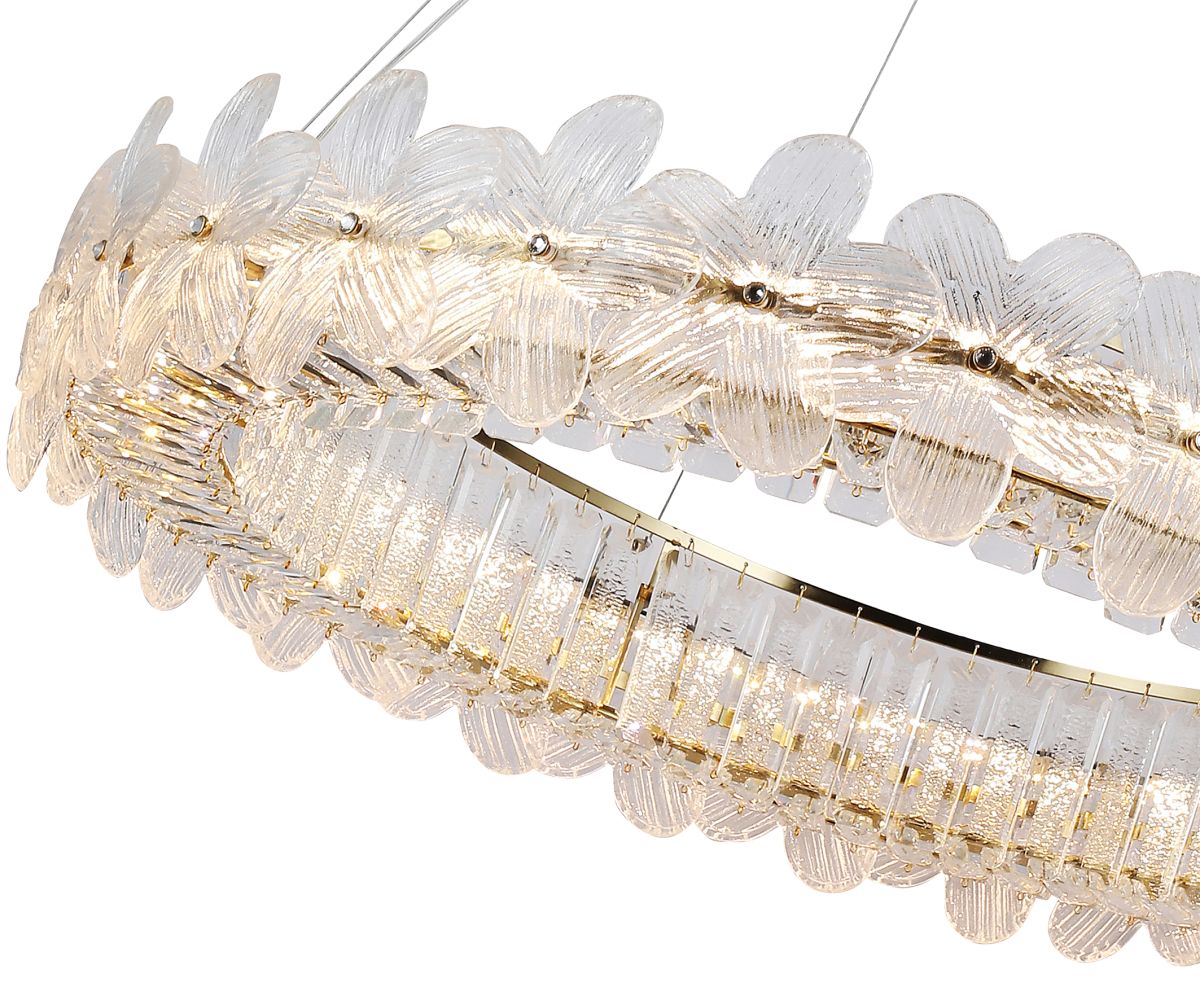 Подвесная люстра Kink Light Лиона 07600-80A,36