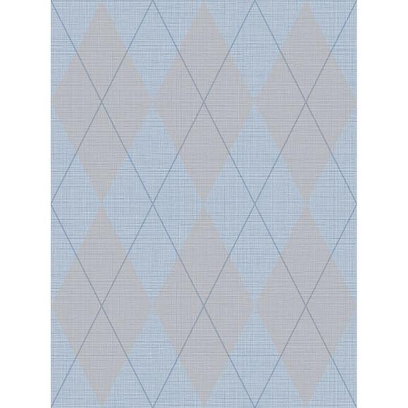 Обои Paper&Ink BL72012 Argyle on String Navy
