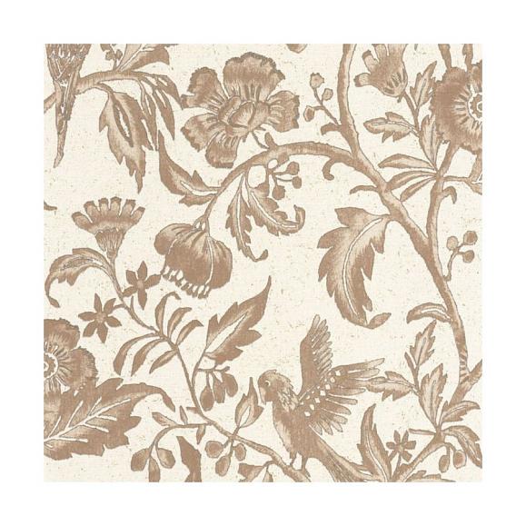 Обои Casadeco 88161425 Etourneau Beige cognac
