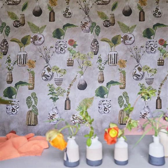 Панно Designers Guild PDG1204/02 Kawana Terracotta