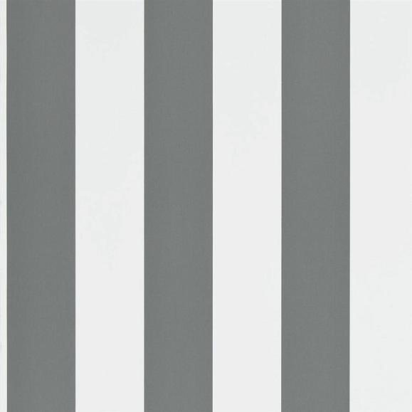 Обои Ralph Lauren PRL026/12 Spalding Stripe Grey White