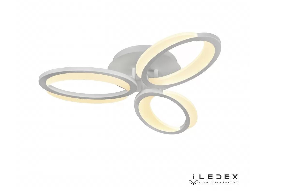 Потолочная люстра iLedex Star X8878-3 WH