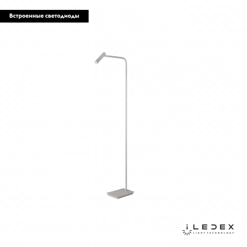 Торшер iLedex Telescope 7010/1F WH