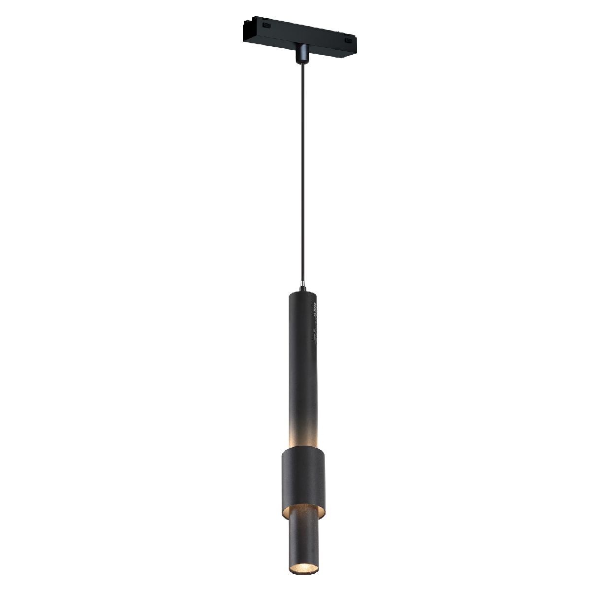 Трековый магнитный светильник iLedex Vision 4825-045-D60-12W-38DG-4000K-BK