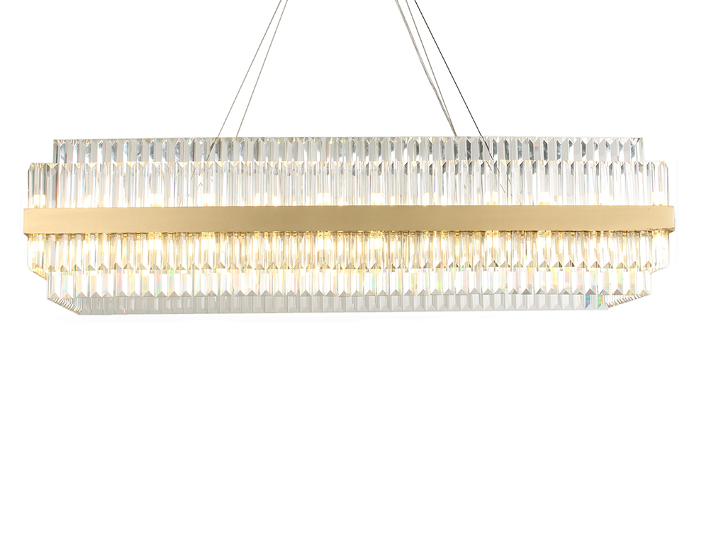 Подвесная люстра Newport Kelly 10242/120 brass М0067325