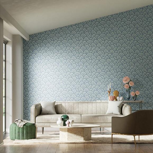 Обои Harlequin 112928 Kumo Wild Water/Exhale