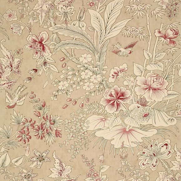 Обои Thibaut T13601 Rosalind Beige