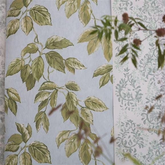 Обои Designers guild PDG1127/03 Jangal Celadon