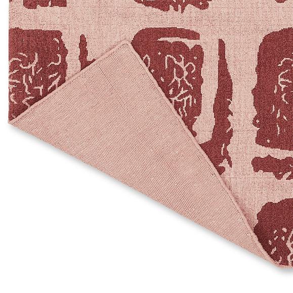 Ковер Ted Baker 163003 (140x200) Woodblock Red 200 x 140 см