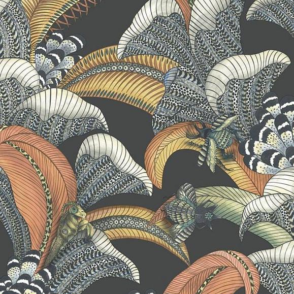 Обои Cole & Son 119/1005 Hoopoe Leaves
