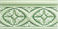 Relieve Bizantino C/C Verde Claro 7,5x15 ADMO 4005