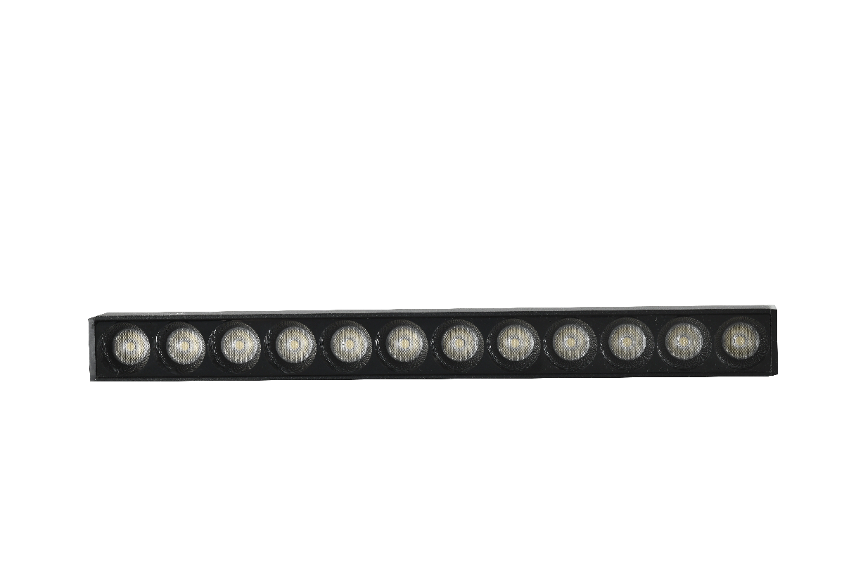 Трековый магнитный светильник iLedex Vision SMART 4822-002-L235-12W-38DG-BK