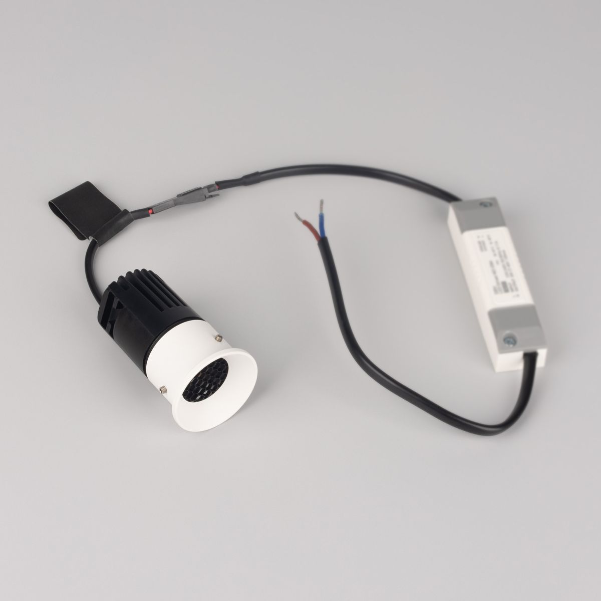 Светильник безрамочный Arlight DL-INTRAL-R39-6W Day4000 (Белый RAL9003, 50 deg, 230V) (IP20 Металл) 064945
