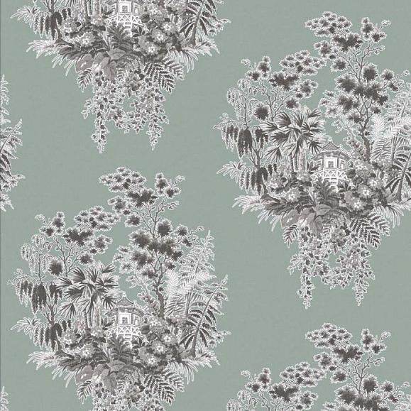 Обои Gaston y Daniela LCW-1036-003 Valjunco Gris Azulado