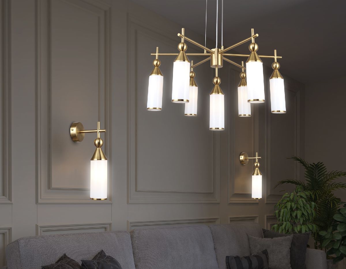 Подвесная люстра Ambrella Light High Light Heigh Light LH55278