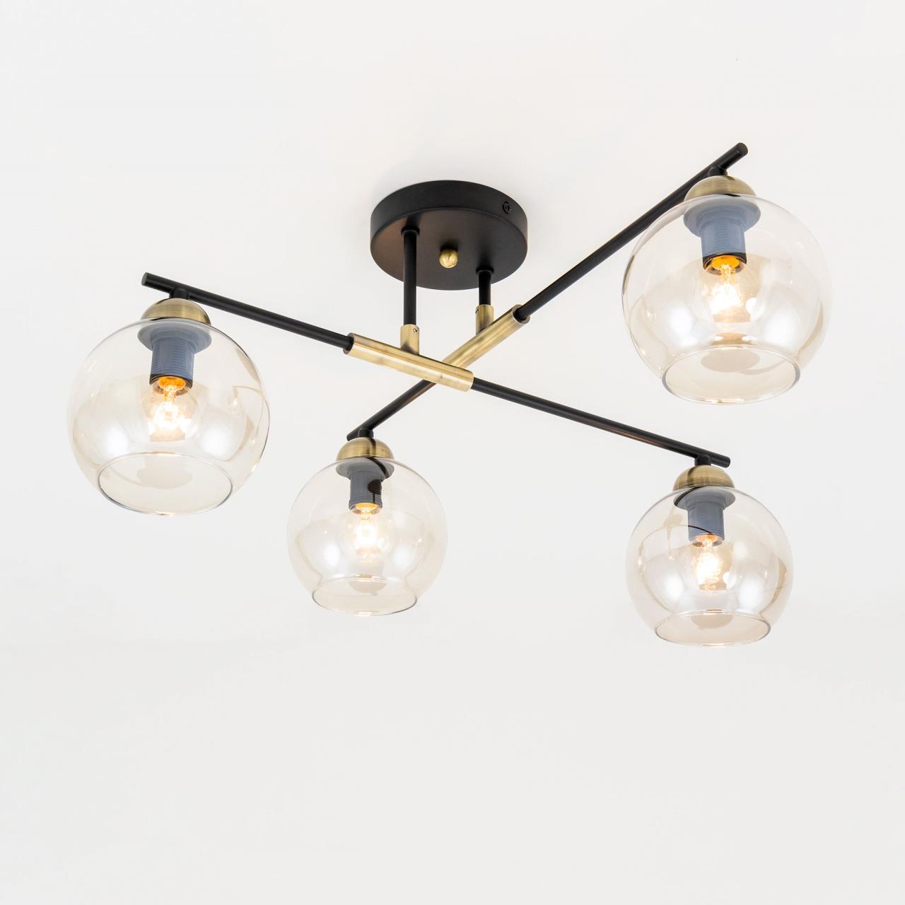 Люстра на штанге Citilux Анри CL124145