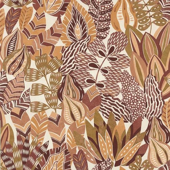 Обои Casamance 76691528 Alfabia Terracotta/curry
