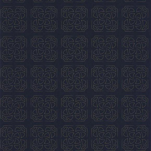 Обои Casadeco 85936612 Botanica Hortus Bleu Encre