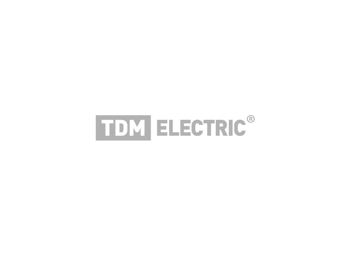 Выключатель одноклавишный с подсветкой на 2 направления Ильмень TDM Electric SQ1823-0006
