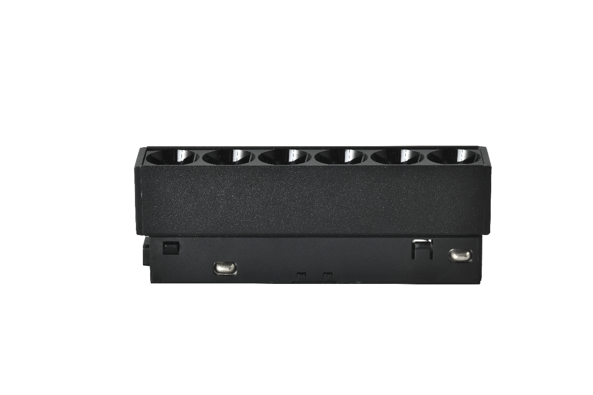 Трековый магнитный светильник iLedex Vision 4822-002-L120-6W-38DG-4000K-BK
