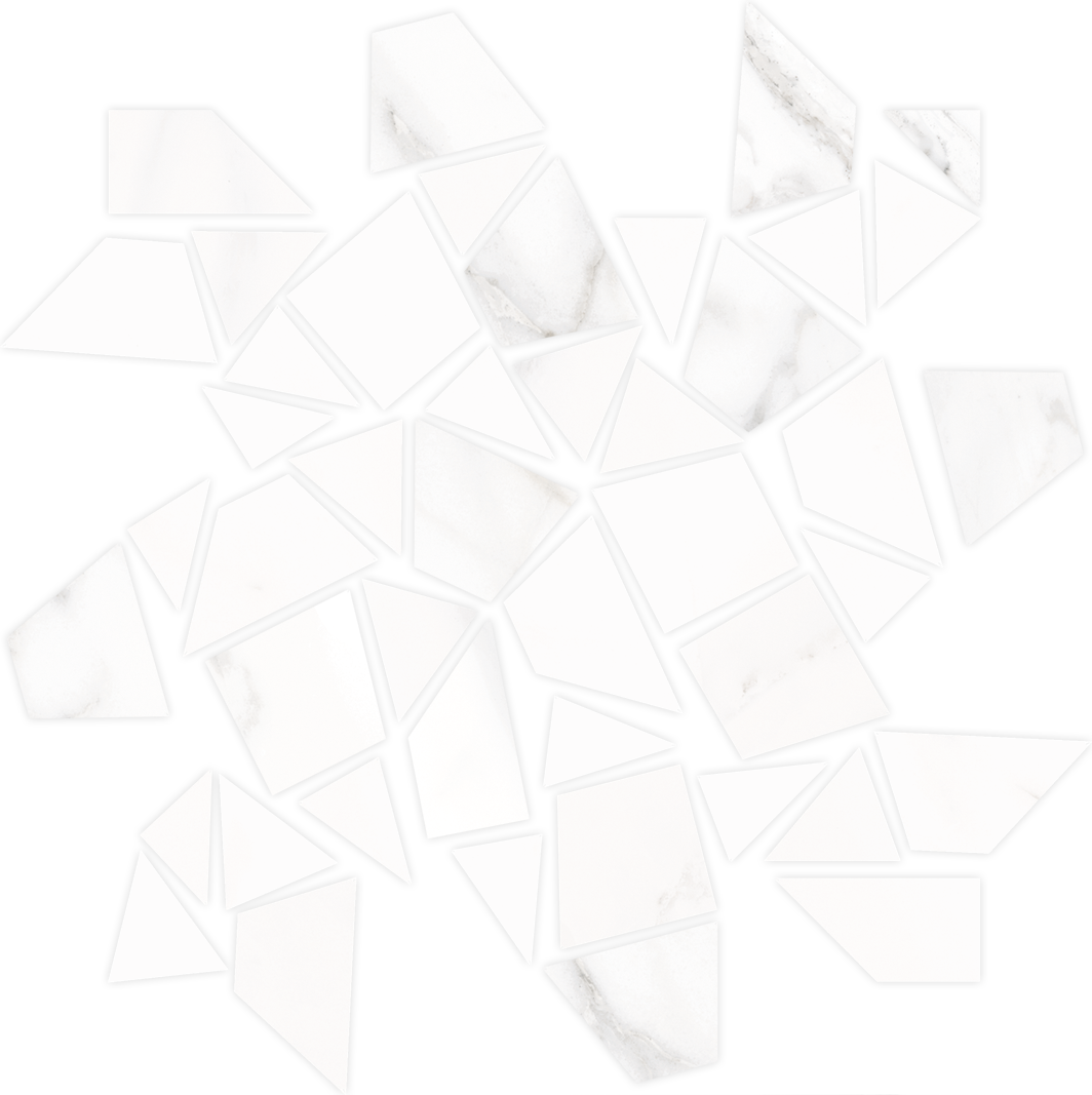 Mosaico Necci Blanco