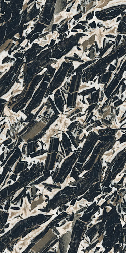 REX CERAMICHE ETOILE DE REX Brown River Glossy 6mm