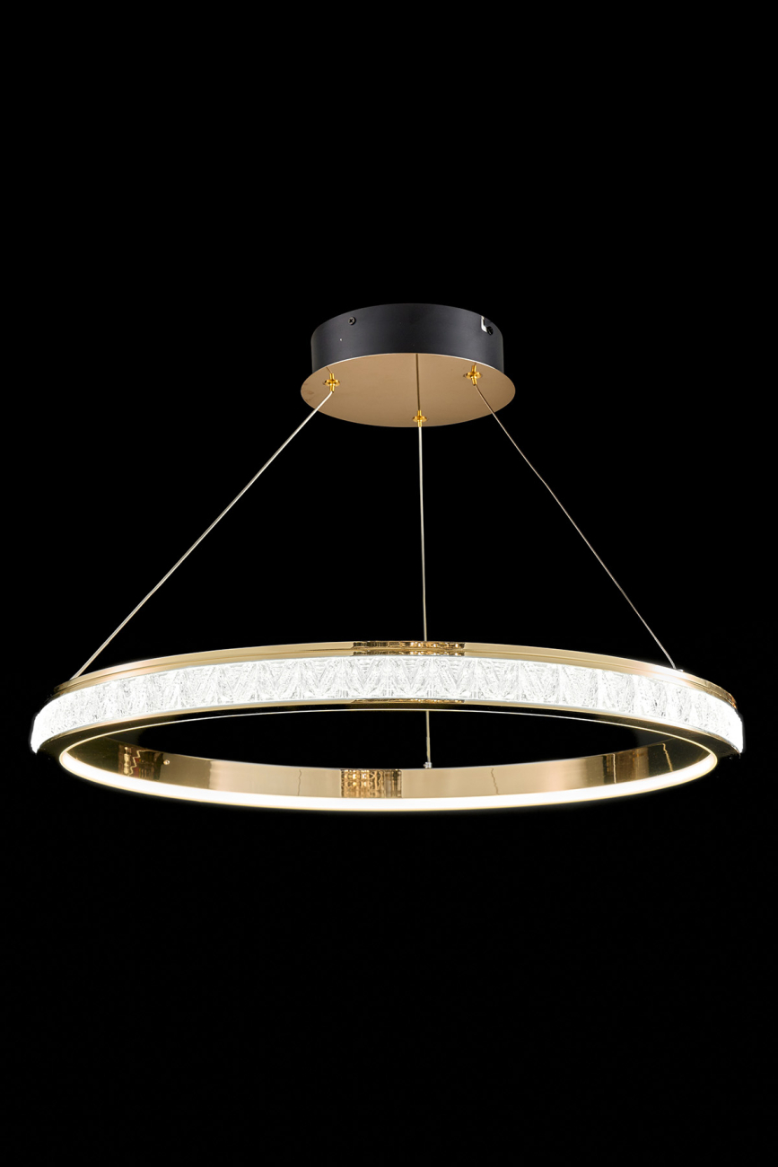 Подвесная люстра Aida LE7707/600 Gold