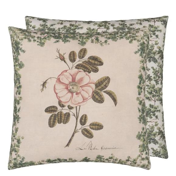 Подушка CCJD5087, La Rose, Rose, John Derian 50 x 50см
