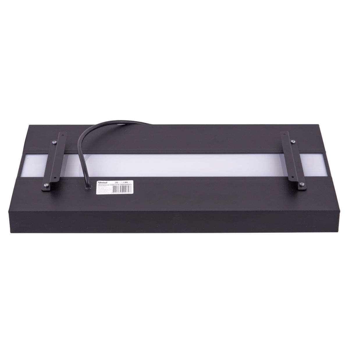 Светодиодная панель Uniel UL-00012591 ULO-K16B 2x16W/4000K/L50 5W/3000K IP44 BLACK
