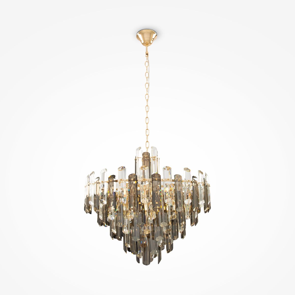 Подвесная люстра Maytoni Flare DIA200PL-08G