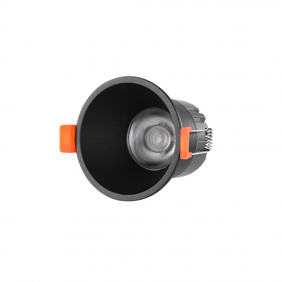 Встраиваемый светильник iLedex Mars DIM 207-7W-D75-3000K-24DG-BK