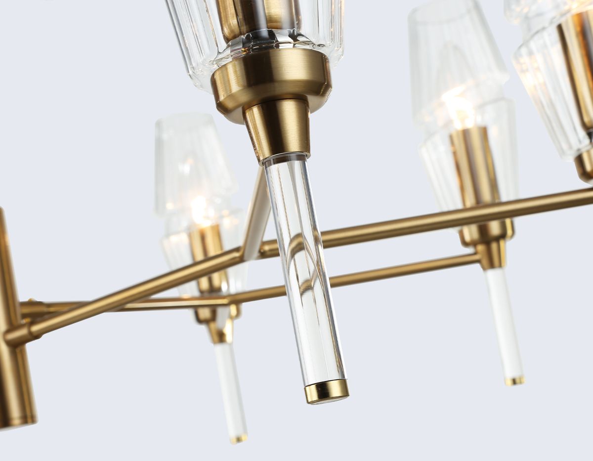Люстра на штанге Ambrella Light High Light Modern LH55202