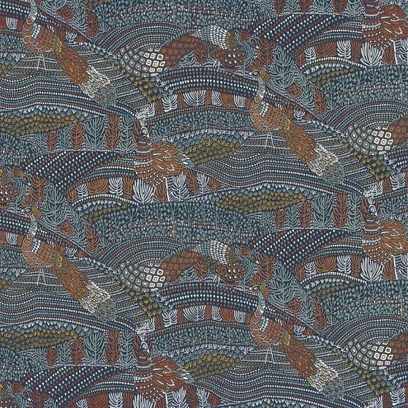 Обои Casamance 74330395 Eden Bleu