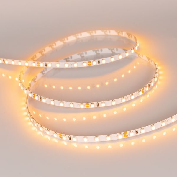 Светодиодная лента Arlight RT-A120-5mm 24V Yellow (9.6 W/m, IP20, 2835, 5m) 015662(2)
