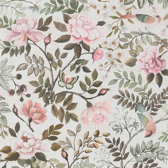 Обои Designers Guild PDG1146/07 Porcelaine de Chine Peony