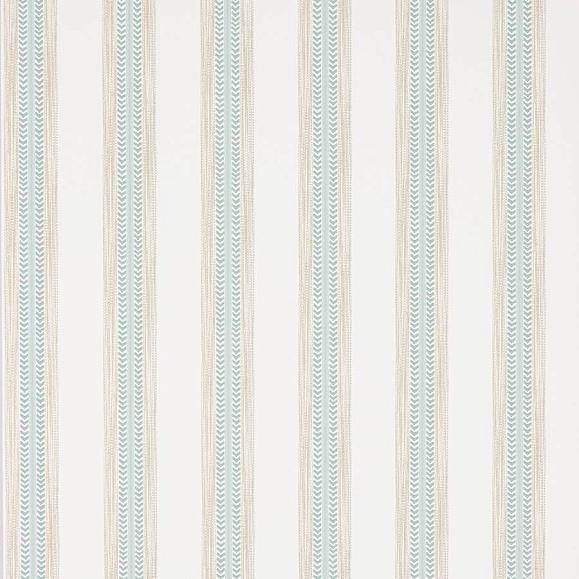 Обои Jane Churchill J199W-03 Camber Stripe Aqua/Beige