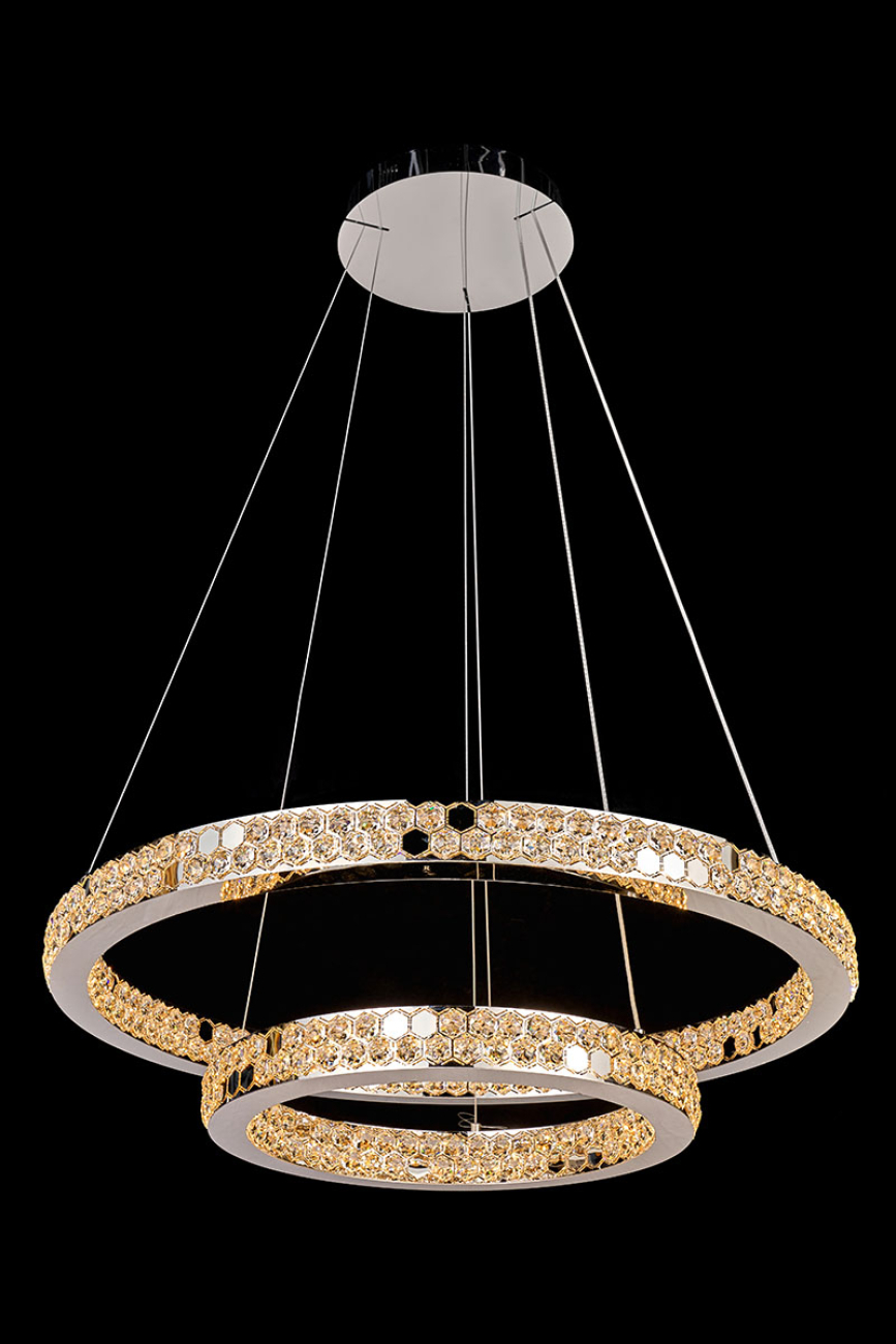 Подвесная люстра Katy LE3062/800-2K CH