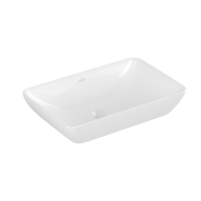 Villeroy&Boch Venticello Раковина для установки на столешницу 55x36см, цвет: альпийский белый