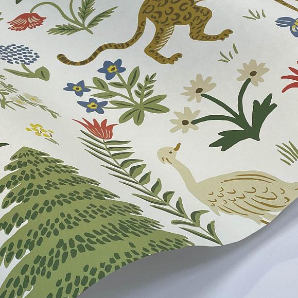 Обои York RP7305 Menagerie White