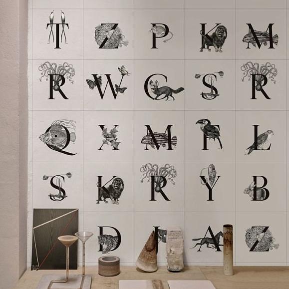 Панно Wall & Deco WDAX2201 Animal Codex