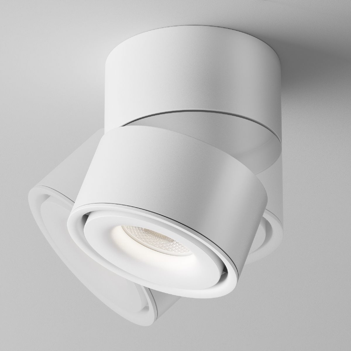 Накладной спот Maytoni Yin C084CL-15W4K-W