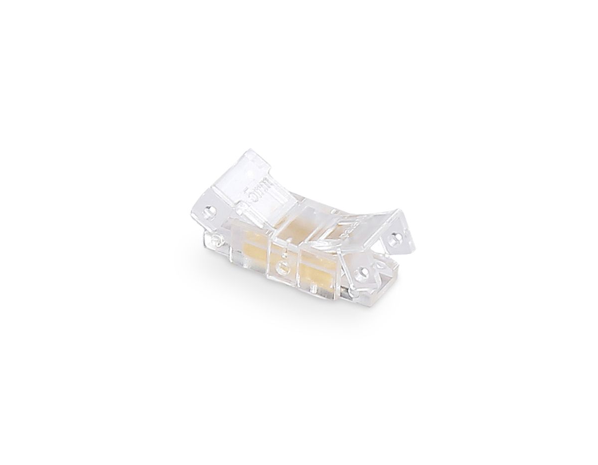 Соединитель прямой Ambrella Light Illumination COB 12/24V для лент 5mm (2 конт.) (10шт. в комплекте) GS6341