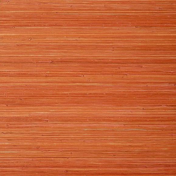 Обои Thibaut T24072 Raffia Palm Orange