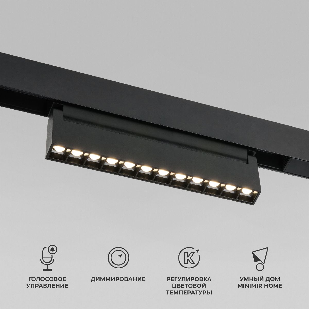 Трековый магнитный светильник Elektrostandard Slim Magnetic 4690389204791 85195/01 a066587